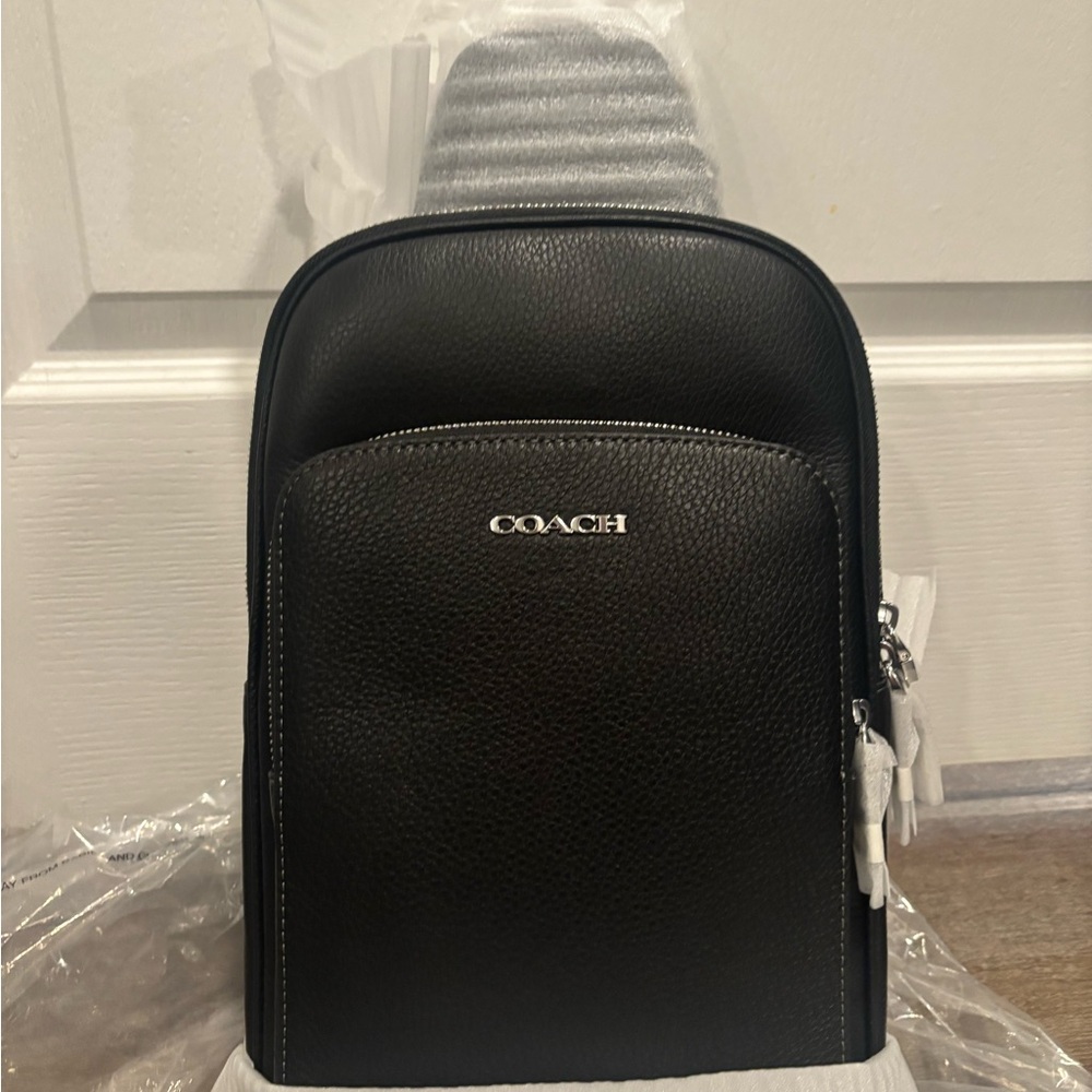 Coach Black Tote